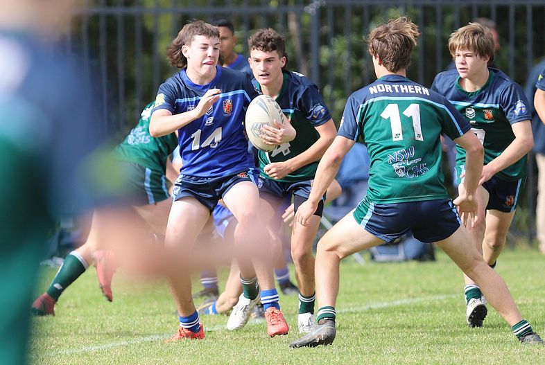 NSWCHS State Trials Day 2 u15s Southern vs Western