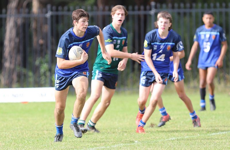 NSWCHS State Trials Day 2 u15s Southern vs Western