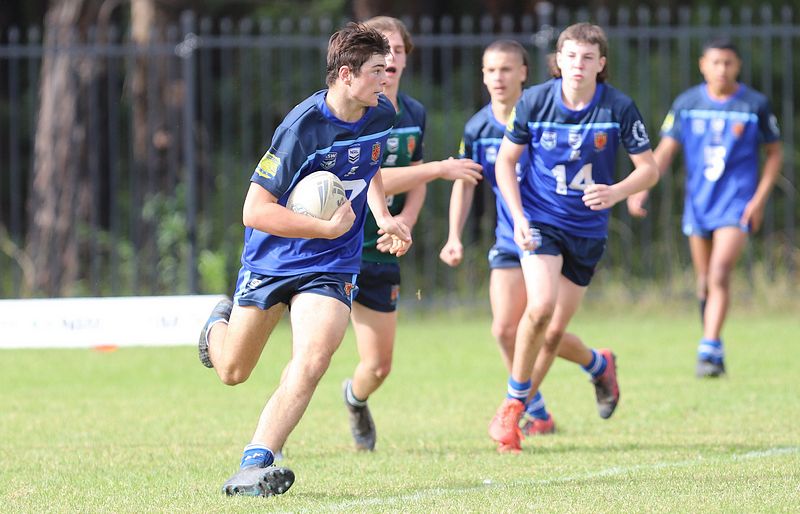 NSWCHS State Trials Day 2 u15s Southern vs Western