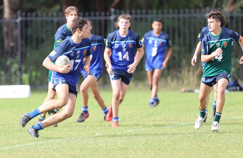 NSWCHS State Trials Day 2 u15s Southern vs Western