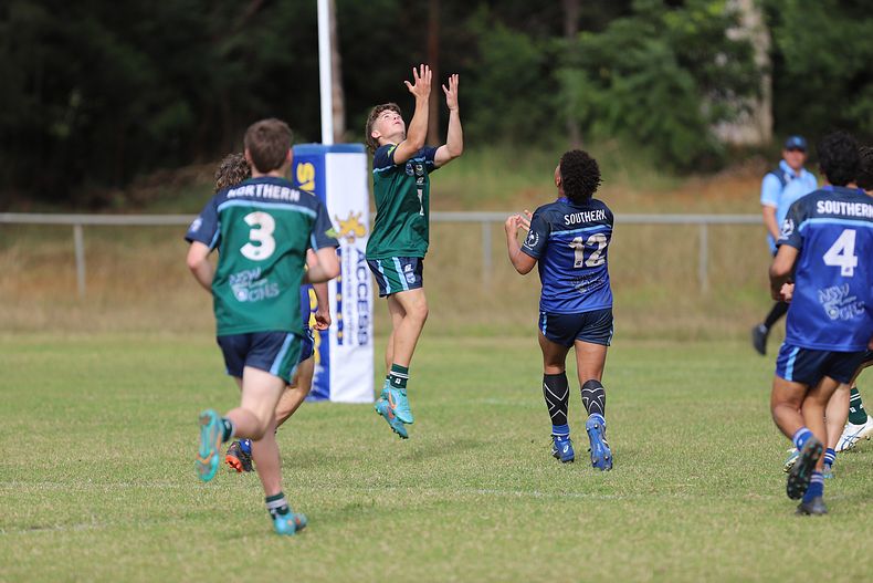 NSWCHS State Trials Day 2 u15s Southern vs Western