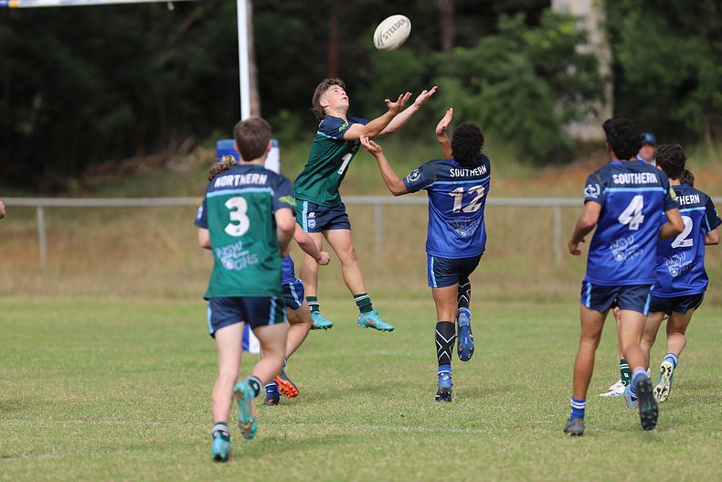 NSWCHS State Trials Day 2 u15s Southern vs Western