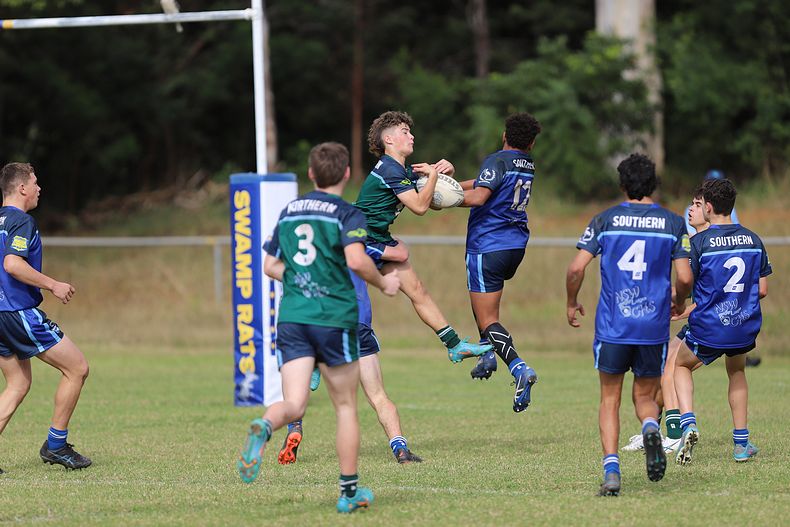 NSWCHS State Trials Day 2 u15s Southern vs Western