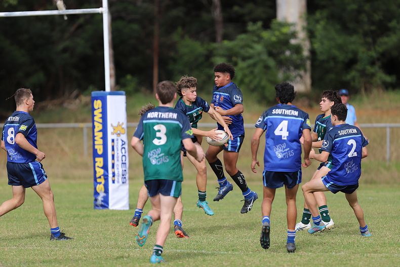 NSWCHS State Trials Day 2 u15s Southern vs Western