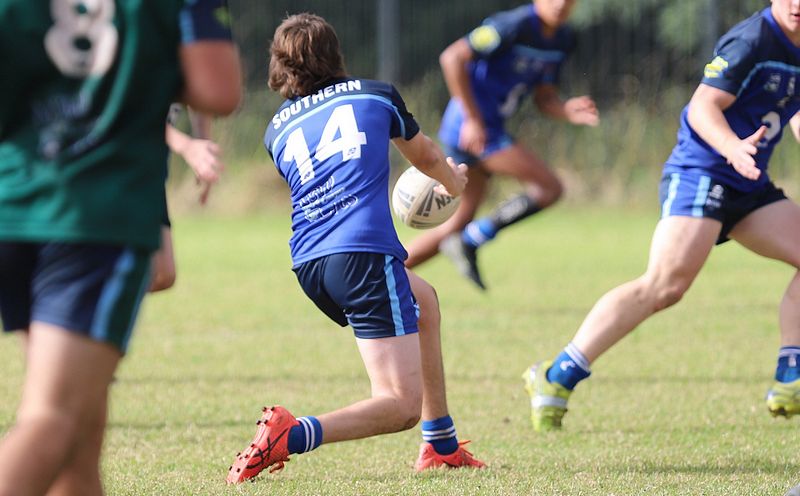 NSWCHS State Trials Day 2 u15s Southern vs Western