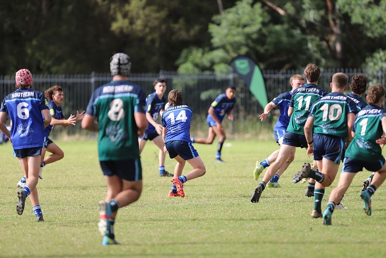 NSWCHS State Trials Day 2 u15s Southern vs Western