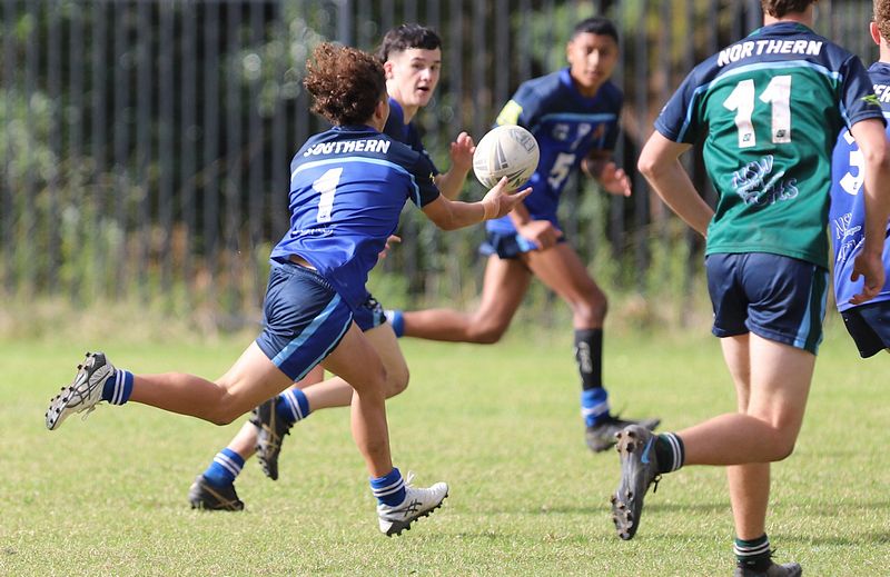 NSWCHS State Trials Day 2 u15s Southern vs Western
