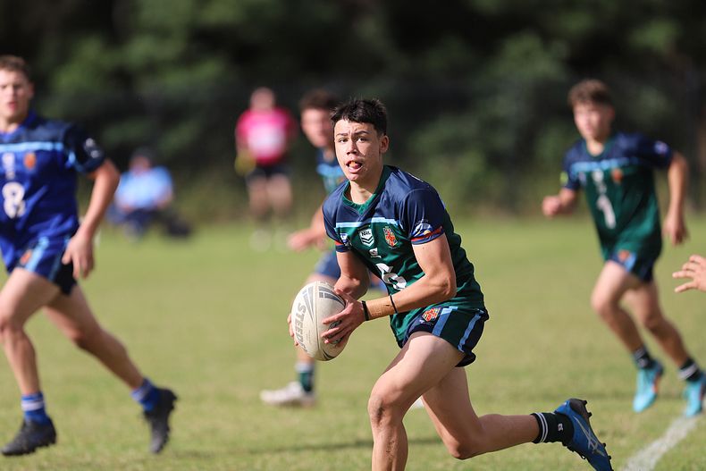NSWCHS State Trials Day 2 u15s Southern vs Western