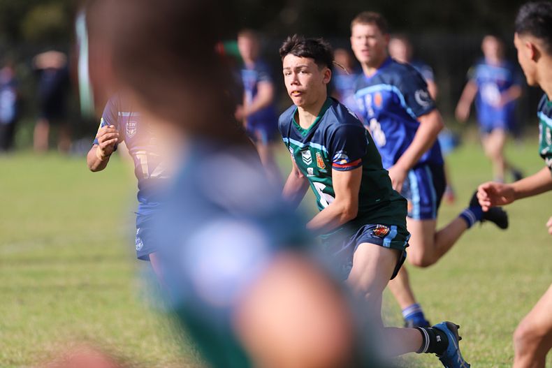 NSWCHS State Trials Day 2 u15s Southern vs Western