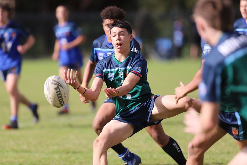 NSWCHS State Trials Day 2 u15s Southern vs Western