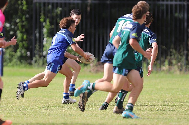 NSWCHS State Trials Day 2 u15s Southern vs Western