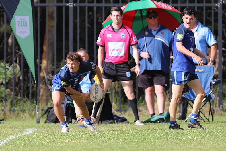 NSWCHS State Trials Day 2 u15s Southern vs Western