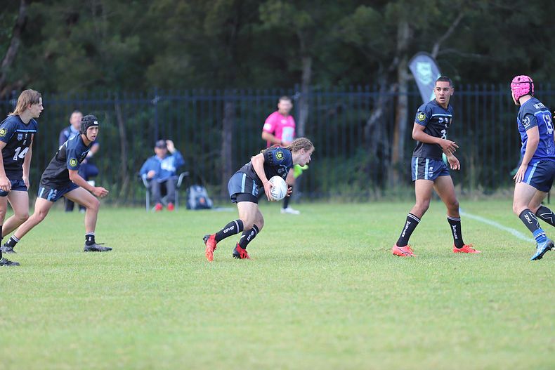NSWCHS State Trials Day 2 U18s Western vs Southern