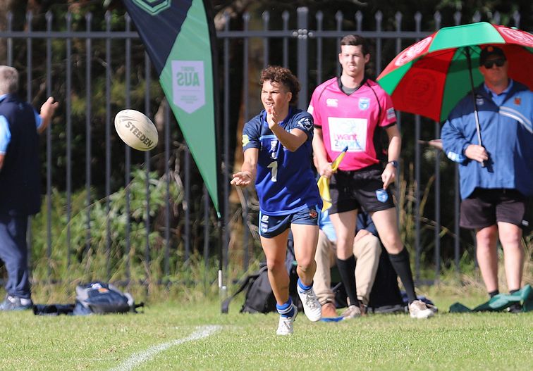 NSWCHS State Trials Day 2 u15s Southern vs Western