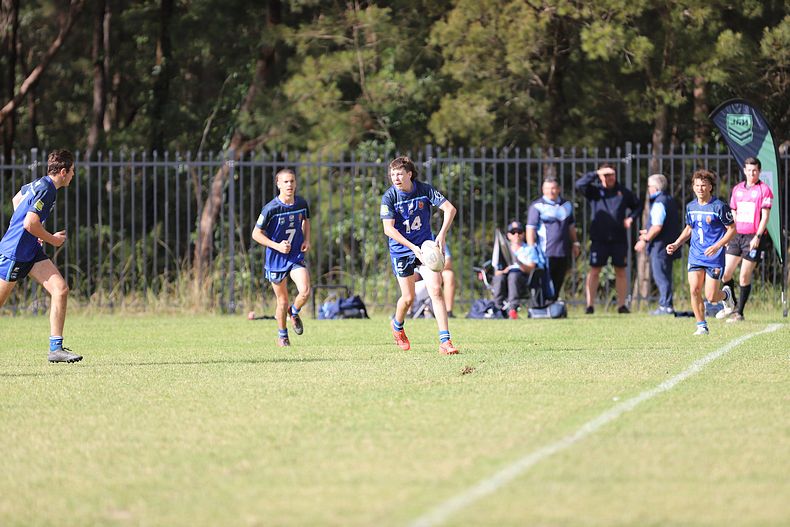 NSWCHS State Trials Day 2 u15s Southern vs Western
