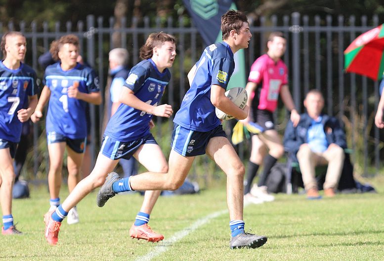 NSWCHS State Trials Day 2 u15s Southern vs Western