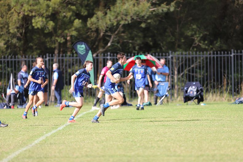 NSWCHS State Trials Day 2 u15s Southern vs Western