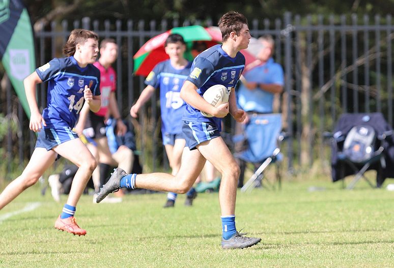 NSWCHS State Trials Day 2 u15s Southern vs Western