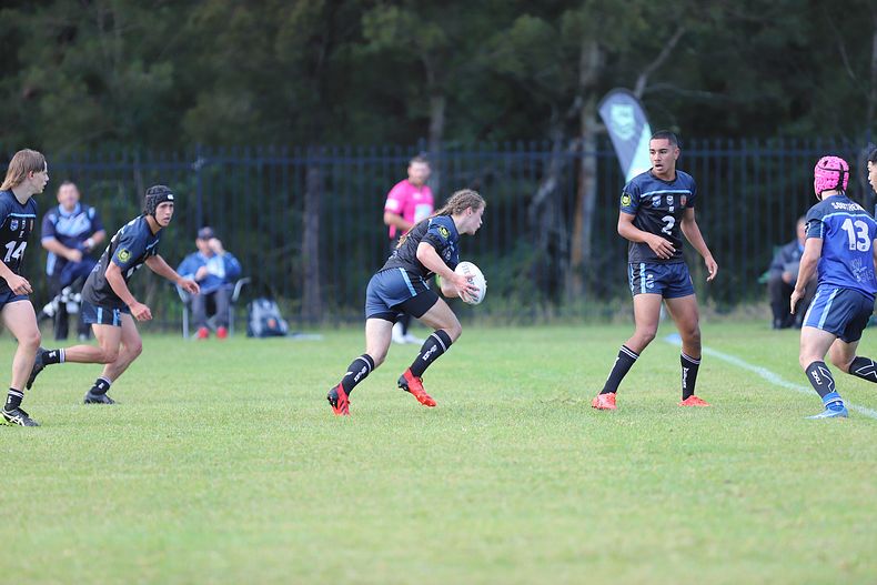 NSWCHS State Trials Day 2 U18s Western vs Southern
