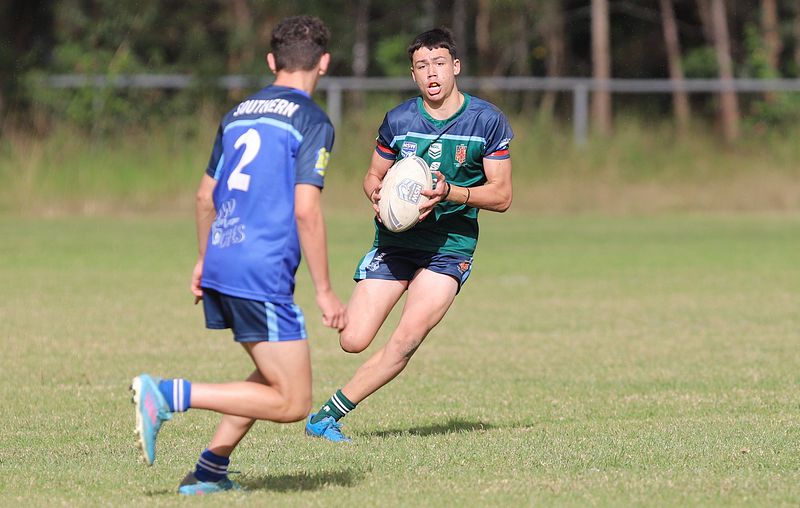 NSWCHS State Trials Day 2 u15s Southern vs Western