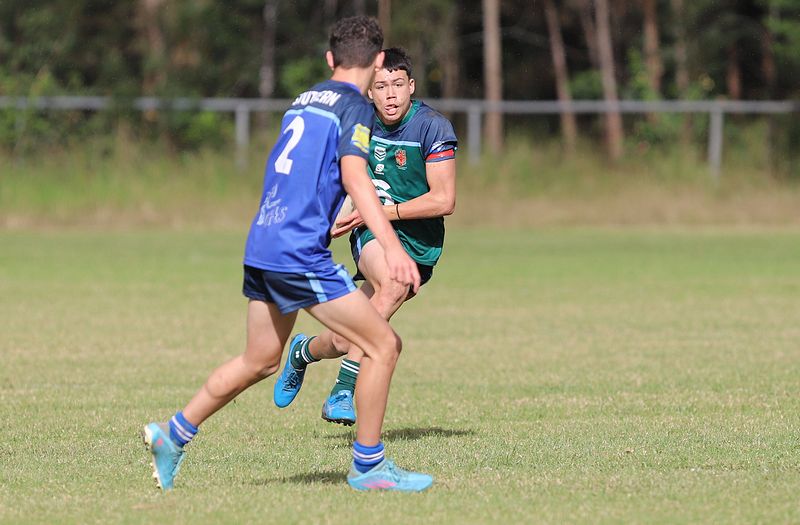 NSWCHS State Trials Day 2 u15s Southern vs Western