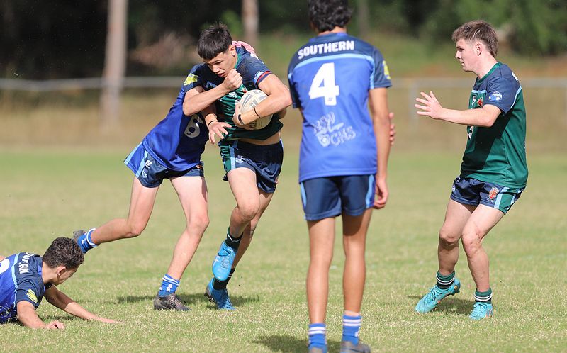 NSWCHS State Trials Day 2 u15s Southern vs Western