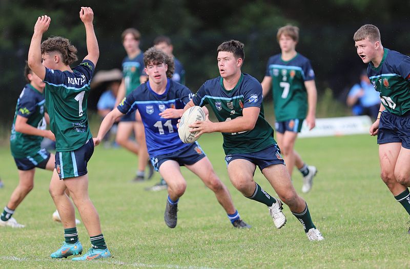 NSWCHS State Trials Day 2 u15s Southern vs Western