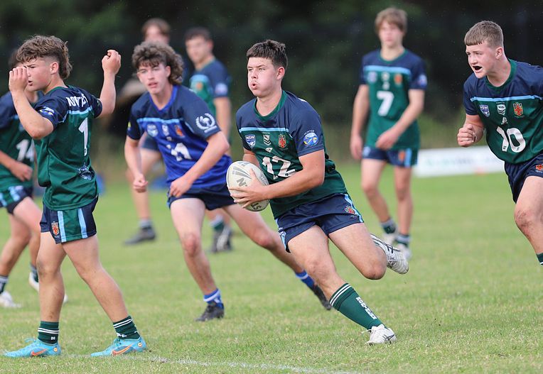 NSWCHS State Trials Day 2 u15s Southern vs Western