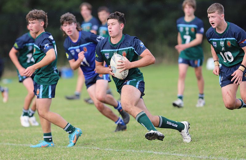 NSWCHS State Trials Day 2 u15s Southern vs Western