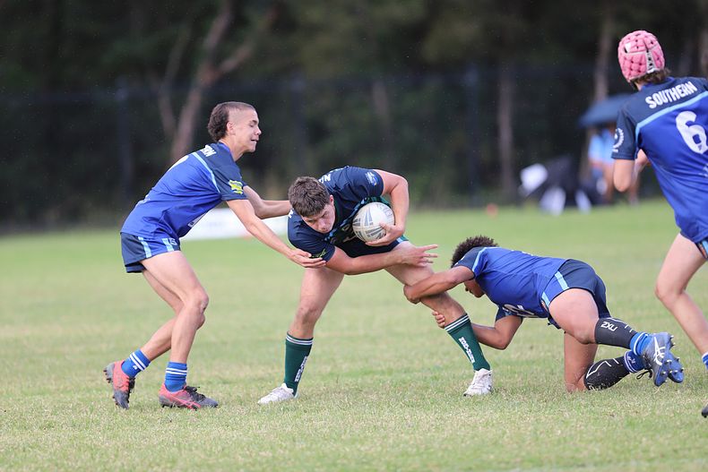 NSWCHS State Trials Day 2 u15s Southern vs Western