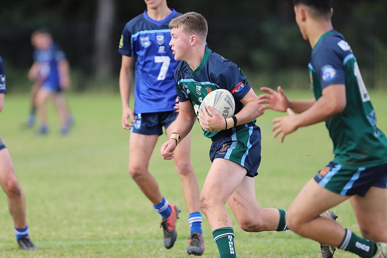 NSWCHS State Trials Day 2 u15s Southern vs Western
