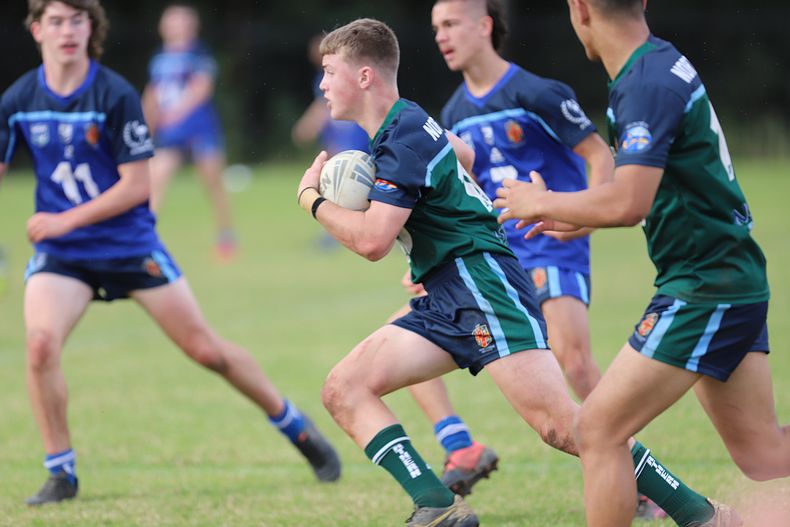 NSWCHS State Trials Day 2 u15s Southern vs Western