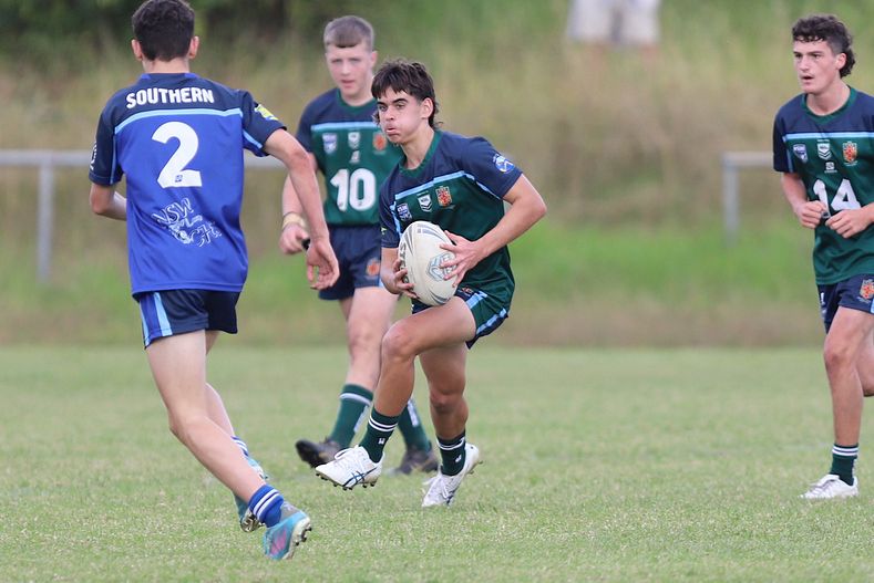 NSWCHS State Trials Day 2 u15s Southern vs Western