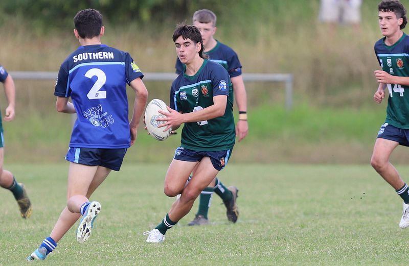 NSWCHS State Trials Day 2 u15s Southern vs Western