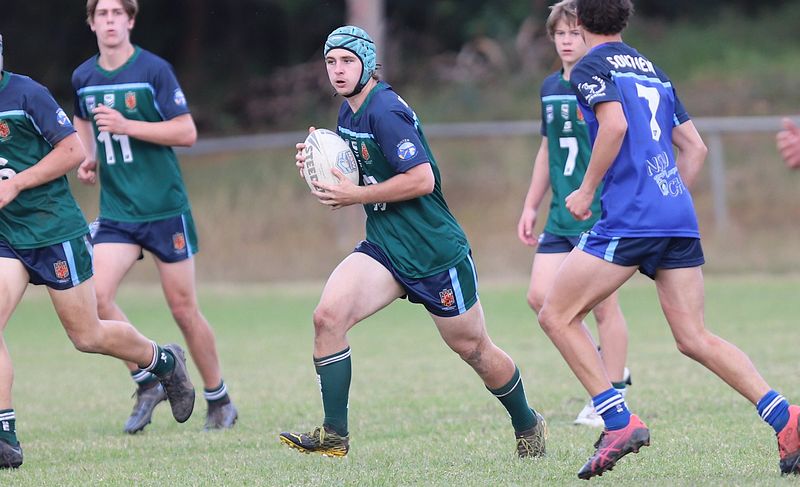 NSWCHS State Trials Day 2 u15s Southern vs Western