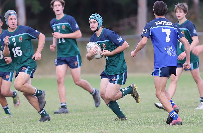 NSWCHS State Trials Day 2 u15s Southern vs Western