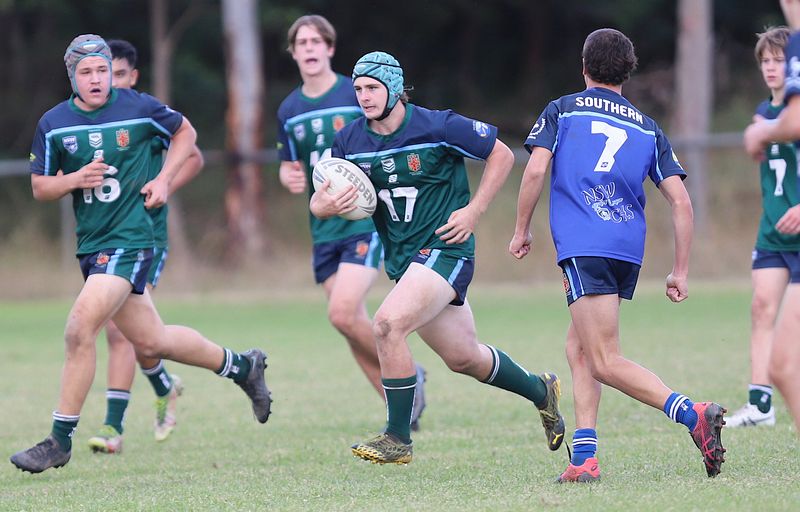 NSWCHS State Trials Day 2 u15s Southern vs Western