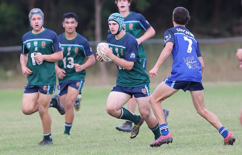 NSWCHS State Trials Day 2 u15s Southern vs Western
