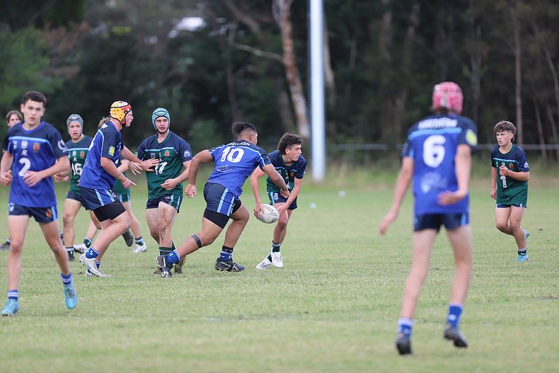 NSWCHS State Trials Day 2 u15s Southern vs Western