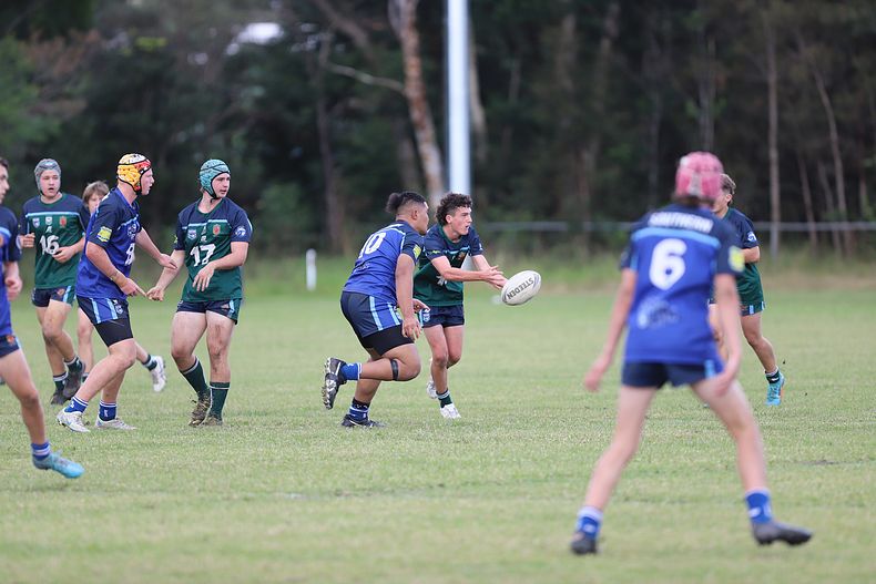 NSWCHS State Trials Day 2 u15s Southern vs Western
