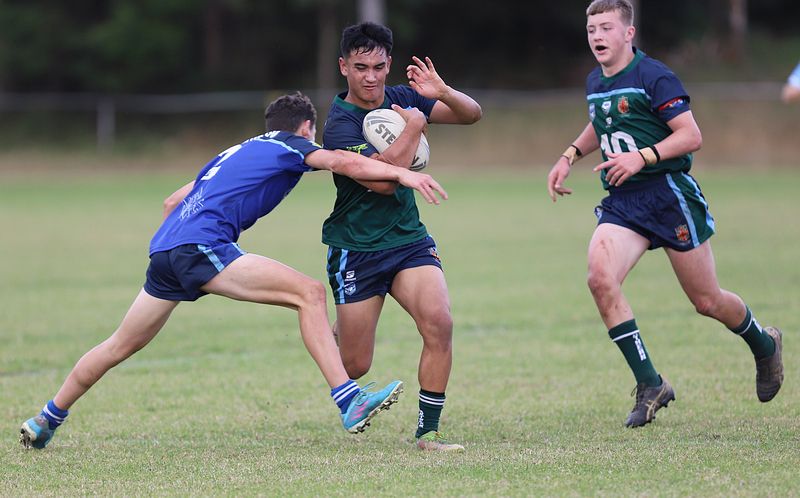 NSWCHS State Trials Day 2 u15s Southern vs Western
