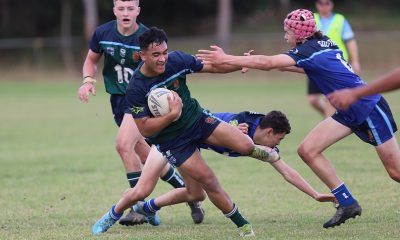 NSWCHS 2022 State Schoolboy Rugby League Trials Day 2 u15s Southern v Western (Photo's : Steve Montgomery)