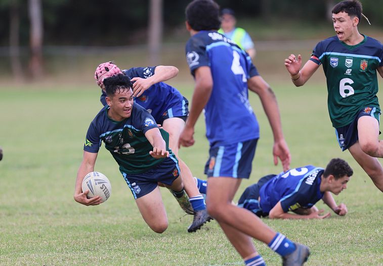 NSWCHS State Trials Day 2 u15s Southern vs Western