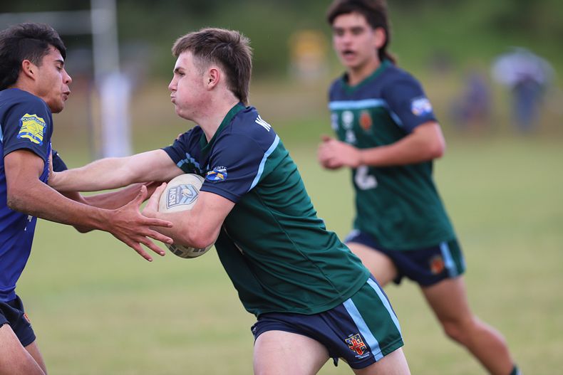 NSWCHS State Trials Day 2 u15s Southern vs Western