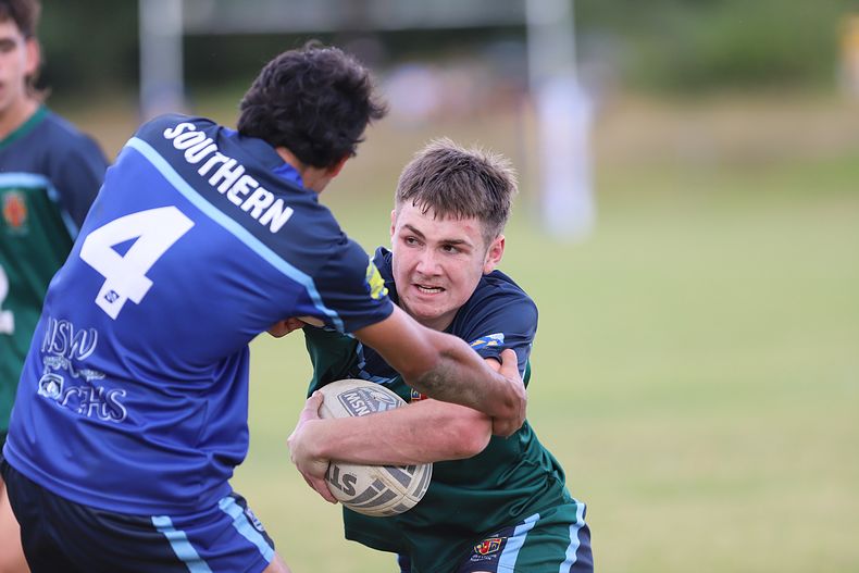 NSWCHS State Trials Day 2 u15s Southern vs Western