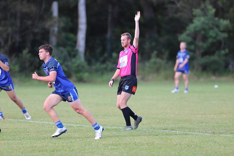 NSWCHS State Trials Day 2 U18s Western vs Southern