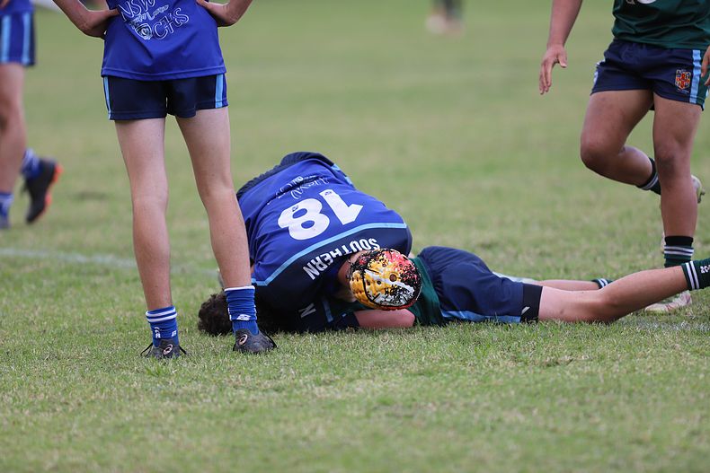 NSWCHS State Trials Day 2 u15s Southern vs Western
