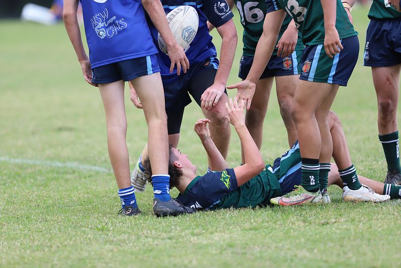 NSWCHS State Trials Day 2 u15s Southern vs Western