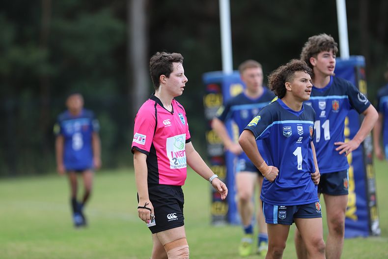 NSWCHS State Trials Day 2 u15s Southern vs Western