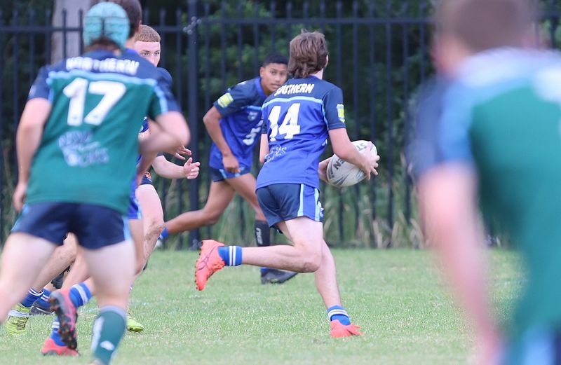 NSWCHS State Trials Day 2 u15s Southern vs Western